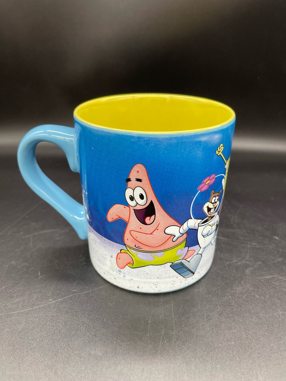 Nickelodeon Sponge Bob Square Pants 14 oz Ceramic Coffee Mug 2016